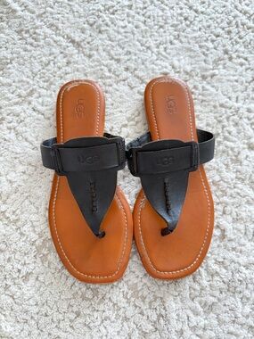 UGG Galia Leather Sandals